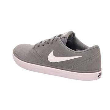 Nike Men's Skateboarding Basketball Shoes, Grey Cool Grey White, 42.5