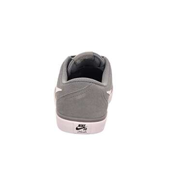 Nike Men's Skateboarding Basketball Shoes, Grey Cool Grey White, 42.5