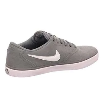Nike Men's Skateboarding Basketball Shoes, Grey Cool Grey White, 42.5