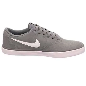 Nike Men's Skateboarding Basketball Shoes, Grey Cool Grey White, 42.5