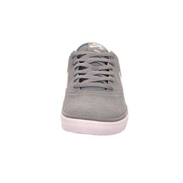 Nike Men's Skateboarding Basketball Shoes, Grey Cool Grey White, 42.5