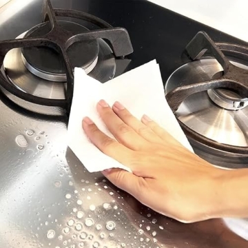 Amazon Basics Flex-Sheets Paper Towels, 6 Rolls, Everyday Value