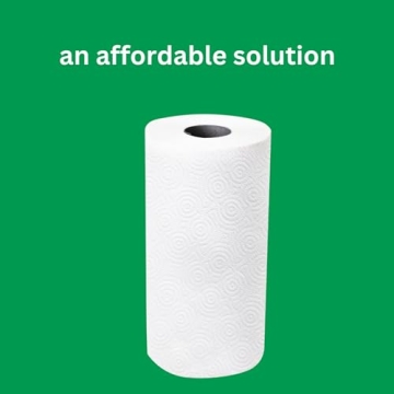 Amazon Basics Flex-Sheets Paper Towels, 6 Rolls, Everyday Value