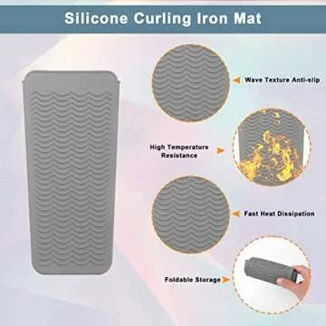 Catcan Hair Styling Tool Storage Bag Set for Travel