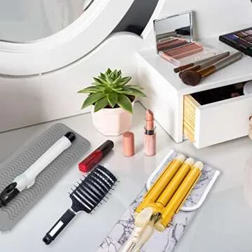 Catcan Hair Styling Tool Storage Bag Set for Travel