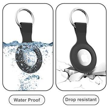 Vanjua AirTag Case - Stylish, Durable & Protective Holder