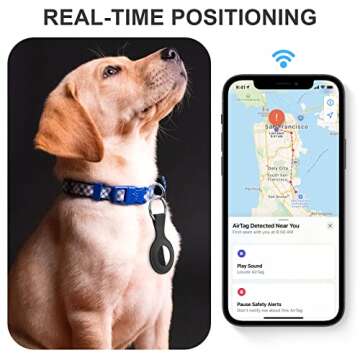 Vanjua AirTag Case - Stylish, Durable & Protective Holder