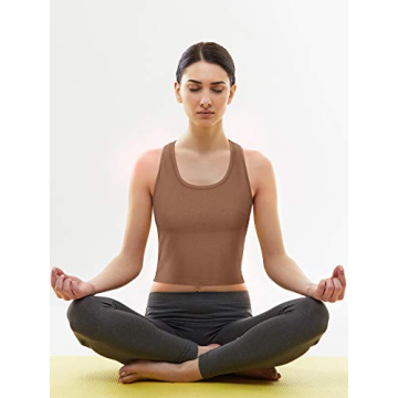 Stylish 4 Piece Workout Crop Tank Tops for Women