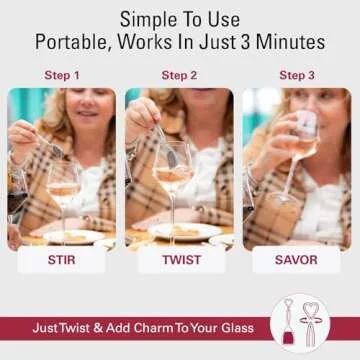 The Wand Wine Purifier - Say Goodbye to Wine Headaches