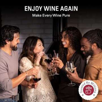 The Wand Wine Purifier - Say Goodbye to Wine Headaches