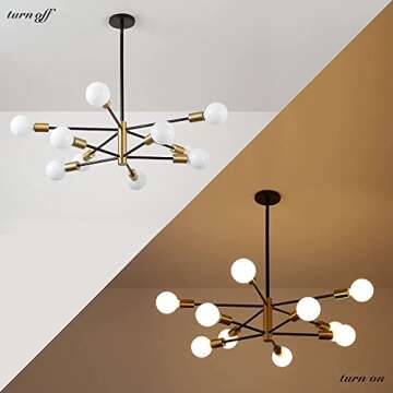 KGC LED Edison Globe Light Bulbs, Warm White 2700K CRI 90, LED Filament Light Bulb, 5W Equivalent to 40W, G25(G80) Dimmable LED Bulbs, Milky Glass, Bathroom Vanity Mirror, Pack of 6