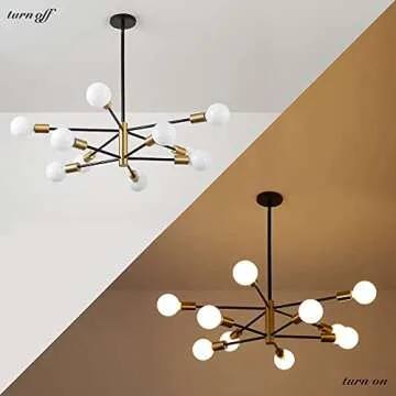 KGC LED Edison Globe Light Bulbs, Warm White 2700K CRI 90, LED Filament Light Bulb, 5W Equivalent to 40W, G25(G80) Dimmable LED Bulbs, Milky Glass, Bathroom Vanity Mirror, Pack of 6