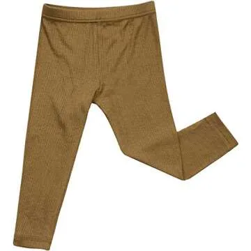 AVAUMA Baby Boys Girls Pajama Set Kids Toddler Snug fit Ribbed Sleepwear pjs for Daily Life Style (L/Olive(L))