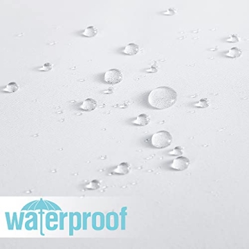 RYB HOME Outdoor Blackout Curtains for Patio Privacy