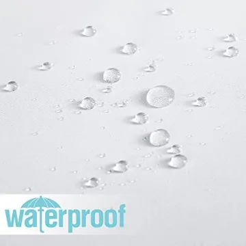 RYB HOME Outdoor Blackout Curtains for Patio Privacy