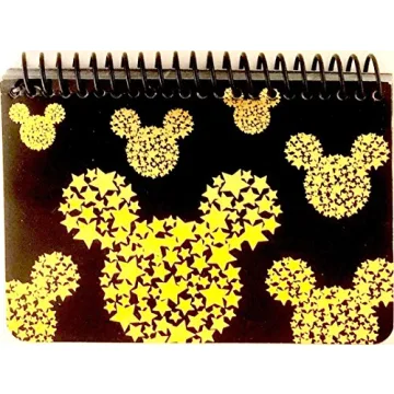 Mickey Mouse Autograph Book Set for Magical Disney Moments