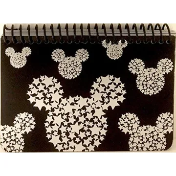 Mickey Mouse Autograph Book Set for Magical Disney Moments