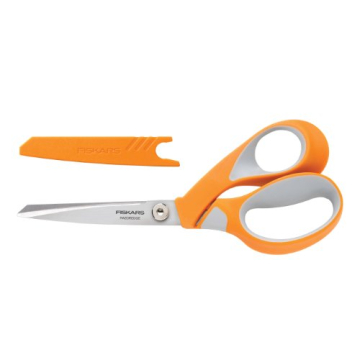 Fiskars RazorEdge Softgrip Fabric Shears for Seamless Cuts