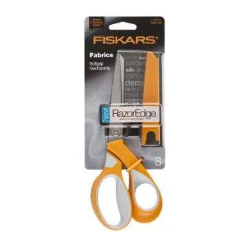 Fiskars RazorEdge Softgrip Fabric Shears for Seamless Cuts