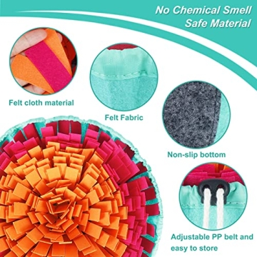 Vivifying Snuffle Mat for Dogs Interactive Fun for Pets