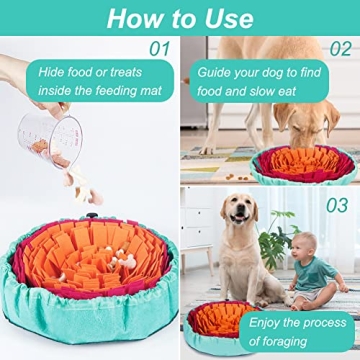 Vivifying Snuffle Mat for Dogs Interactive Fun for Pets