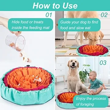 Vivifying Snuffle Mat for Dogs Interactive Fun for Pets