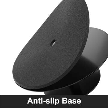 Black Toilet Paper Holder Stand for Bathroom Toilet Paper Storage,Stainless Steel Freestanding Toilet Paper Holder with Shelf 5.5CM Hold 5 Paper Rolls,Fashion Bathroom Toilet Paper Roll Holder Stand