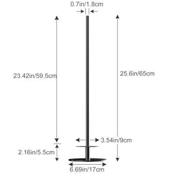 Black Toilet Paper Holder Stand for Bathroom Toilet Paper Storage,Stainless Steel Freestanding Toilet Paper Holder with Shelf 5.5CM Hold 5 Paper Rolls,Fashion Bathroom Toilet Paper Roll Holder Stand