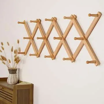 SKOLOO Accordion Wall Hanger for Stylish Organization