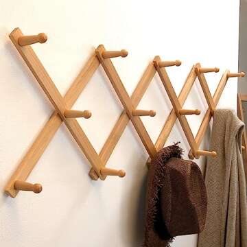 SKOLOO Accordion Wall Hanger for Stylish Organization