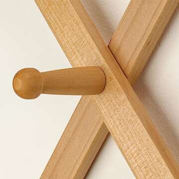 SKOLOO Accordion Wall Hanger for Stylish Organization