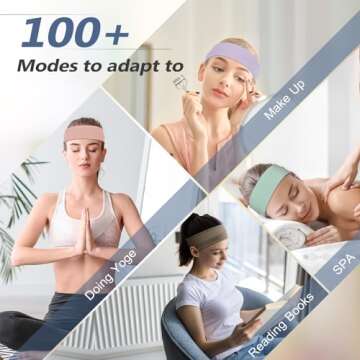 DiyJibb Non Slip Headbands - 7PCS for Women Workout