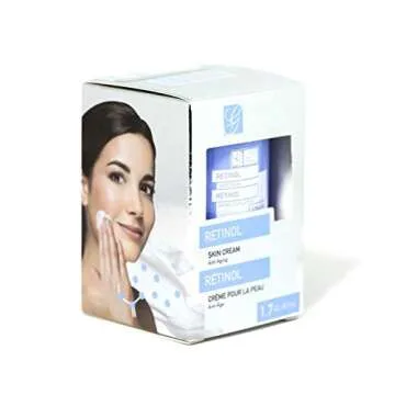 Global Beauty Care Retinol Anti-Wrinkle Anti-Aging Premium Skin Care Cream 1.7oz