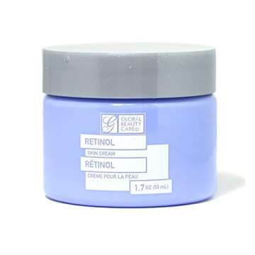 Global Beauty Care Retinol Anti-Wrinkle Anti-Aging Premium Skin Care Cream 1.7oz