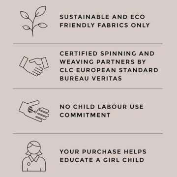 D'Moksha Homes Linen Napkins Set of 4 - Sustainable Luxury