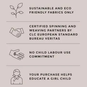 D'Moksha Homes Linen Napkins Set of 4 - Sustainable Luxury