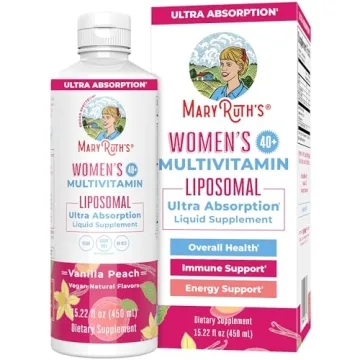 MaryRuth's 40+ Women's Liposomal Multivitamin - Energy, Immune & Sleep Support