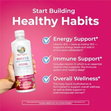MaryRuth 40+ Women's Liposomal Multivitamin Energy Immune Support