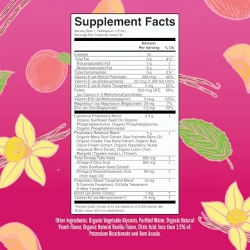 MaryRuth 40+ Women's Liposomal Multivitamin Energy Immune Support