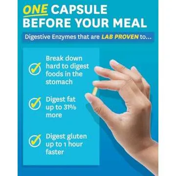 Zenwise Health 3-in-1 Digestive Enzymes & Probiotics - 100 CT