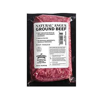 Nebraska Star Beef All Natural Angus 80/20 Ground Beef - 30-1lb Packages