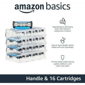 5-Blade MotionSphere Razor Set for Men - 17 Pieces