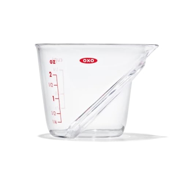 OXO Good Grips Mini Angled Measuring Cup for Home Bartenders and Cooks