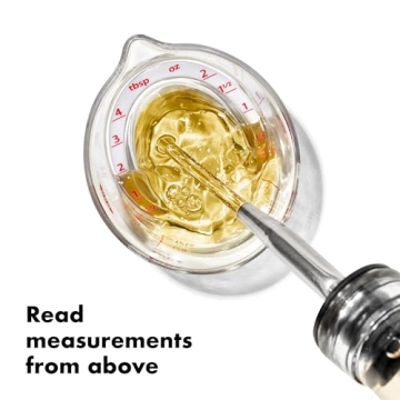 OXO Good Grips Mini Angled Measuring Cup for Home Bartenders and Cooks