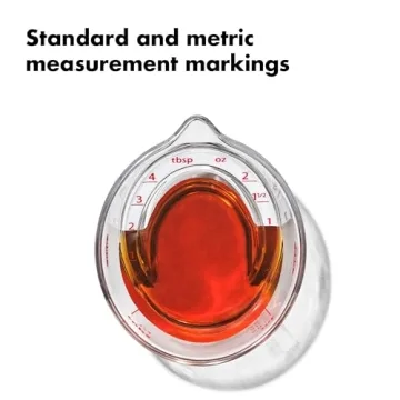 OXO Good Grips Mini Angled Measuring Cup for Home Bartenders and Cooks