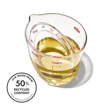 OXO Good Grips Mini Angled Measuring Cup for Home Bartenders and Cooks