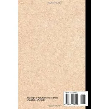 Funny Office Notebook for Coworkers - Gag Gift Journal