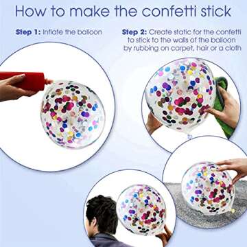 Rainbow Balloon Garlnad Arch Kit 18 12 10 5 Inch Colorful Balloons Garland Fiesta Party Balloon Arch for Valentine's Day Birthday Baby Shower Wedding Anniversary Decor...