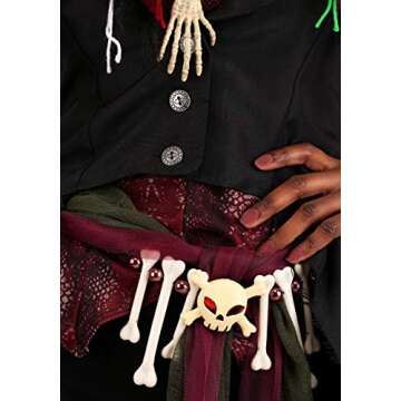 Voodoo Magic Adult Costume for Halloween Fun