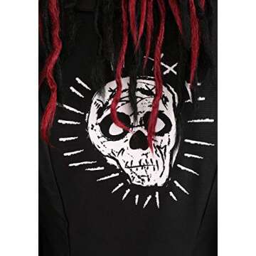 Voodoo Magic Adult Costume for Halloween Fun